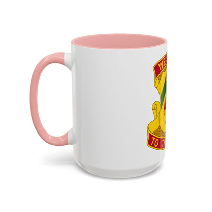 528 Sustainment Brigade (U.S. Army) Accent Coffee Mug