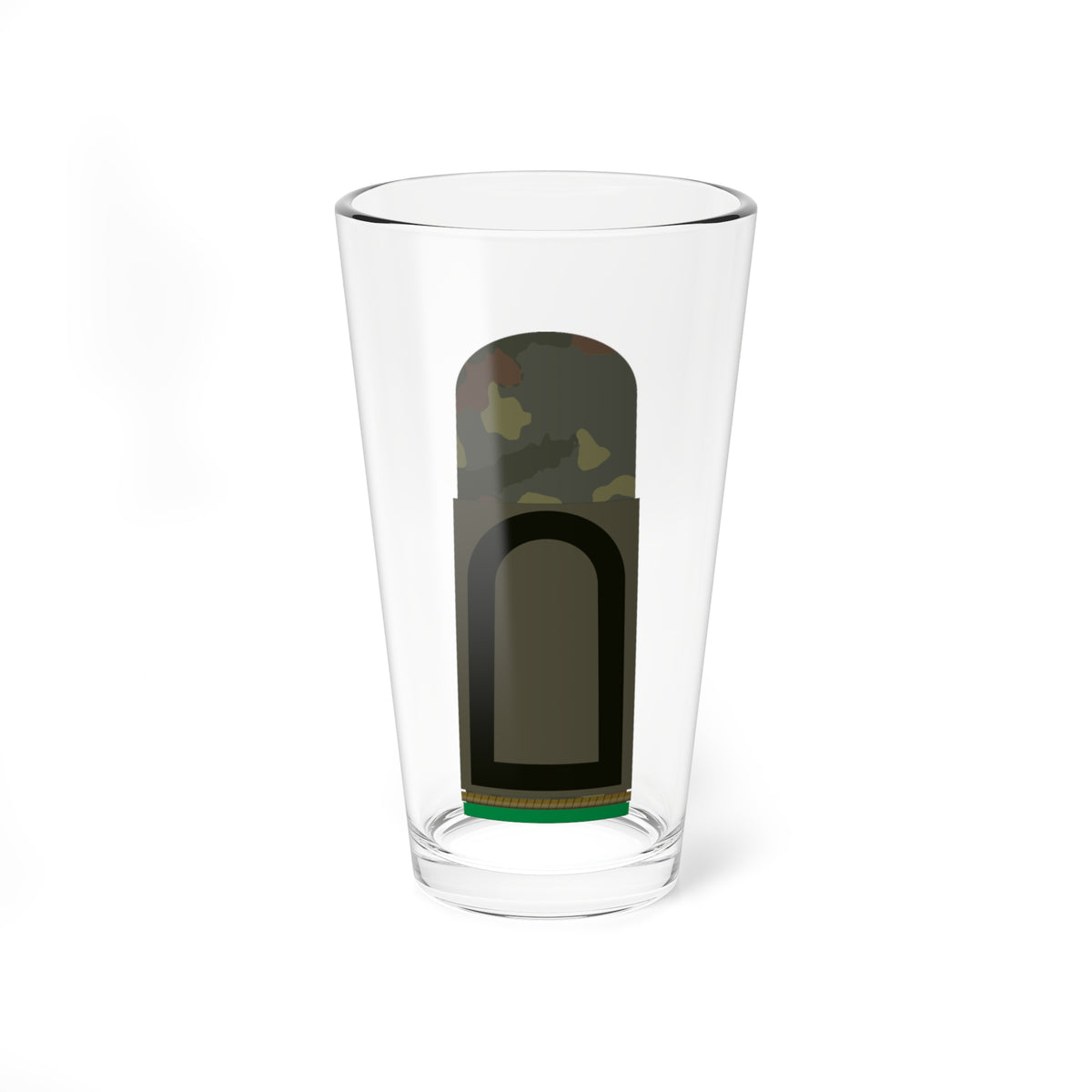 HA OS5 22 Stabsunteroffizier FA PzGren (Germany) (Military Rank) Pint Glass 16oz