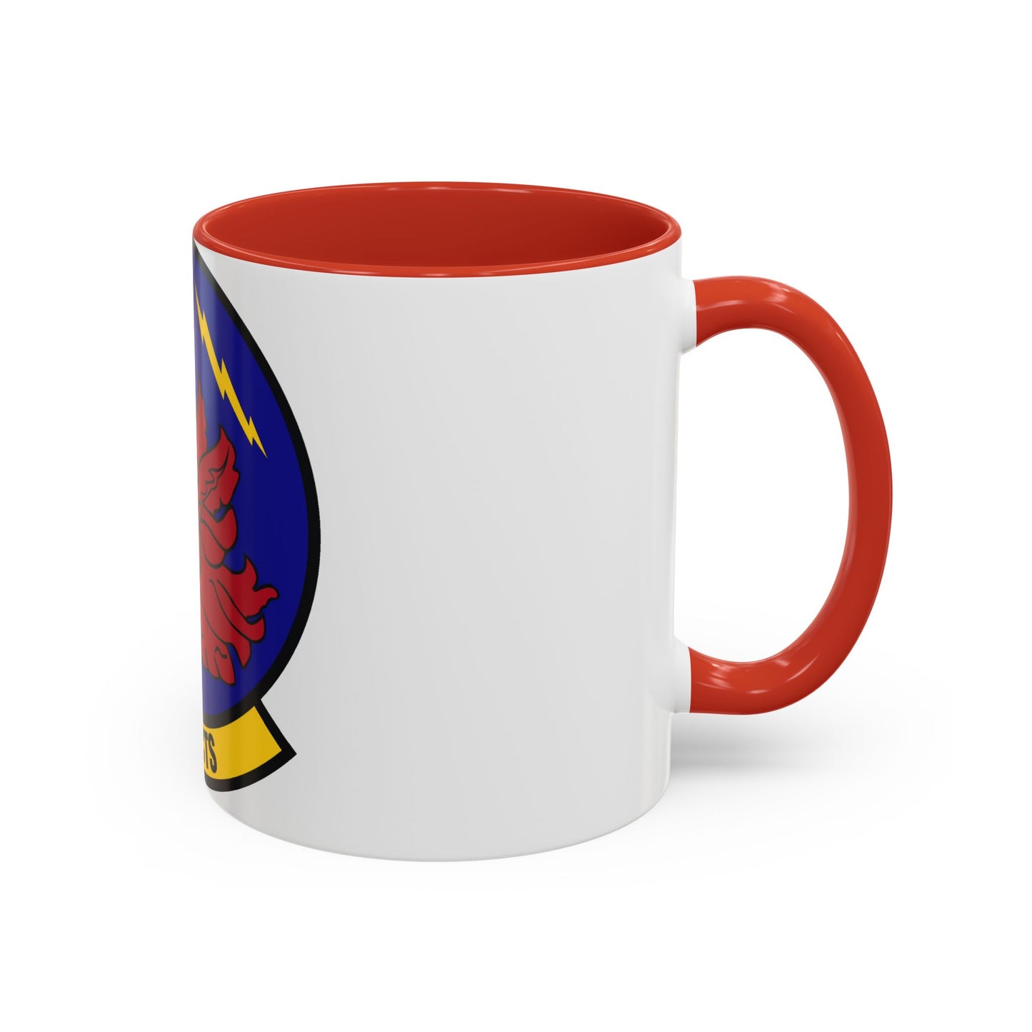 129th Combat Training Squadron (U.S. Air Force) Accent Coffee Mug