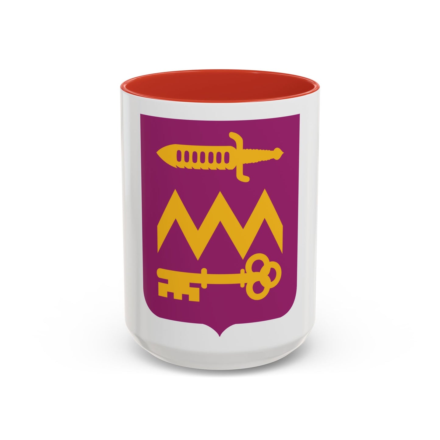 12 Ordnance Battalion 2 (U.S. Army) Accent Coffee Mug