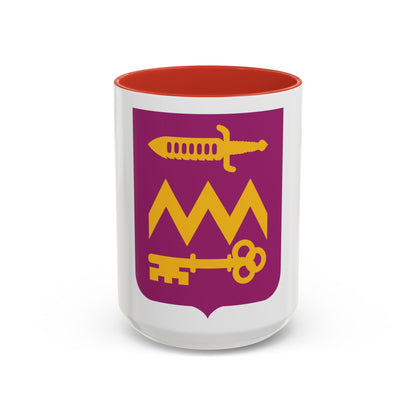 12 Ordnance Battalion 2 (U.S. Army) Accent Coffee Mug