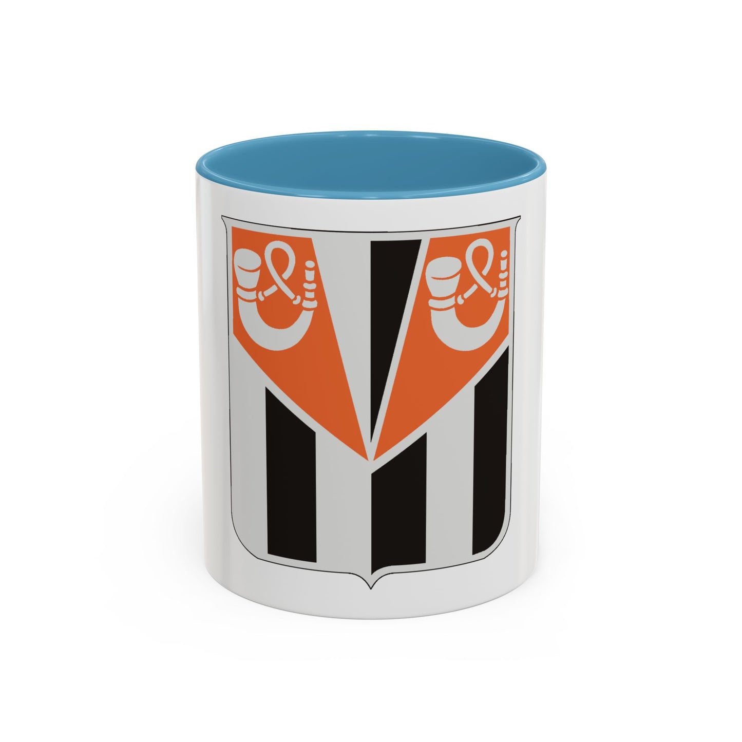 32 Signal Battalion (U.S. Army) Accent Coffee Mug