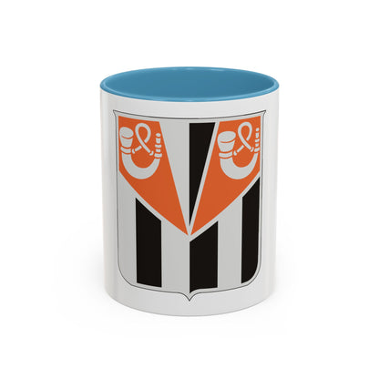 32 Signal Battalion (U.S. Army) Accent Coffee Mug