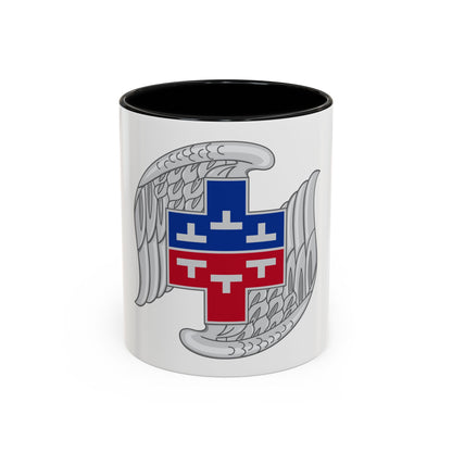 267 Aviation Battalion (U.S. Army) Accent Coffee Mug