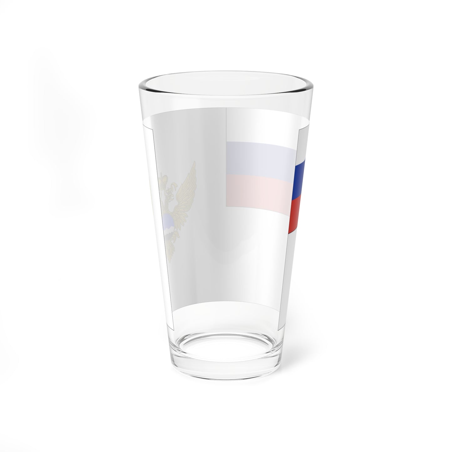 Flag of Roshydromet (Russia) Pint Glass 16oz