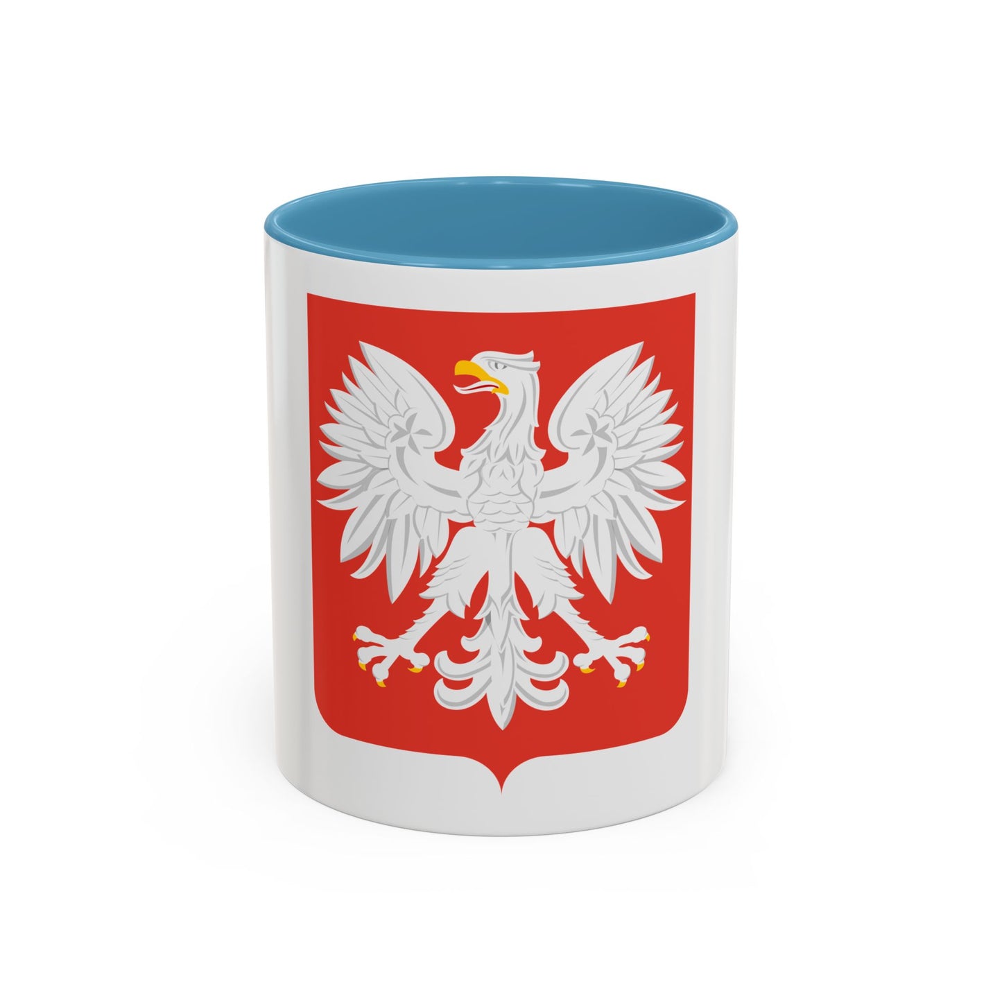 Coat of arms of Poland (1955-1980) - Accent Coffee Mug