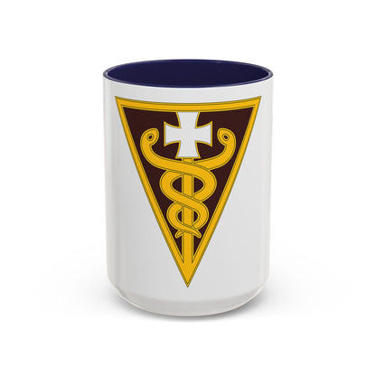 3 Medical Command (U.S. Army) Accent Coffee Mug