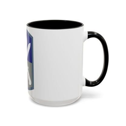 218 Maneuver Enhancement Brigade (U.S. Army) Accent Coffee Mug