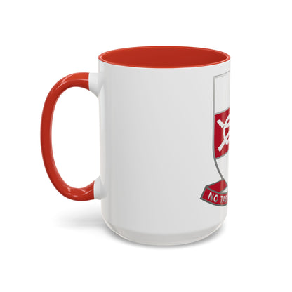 97 Engineer Battalion (U.S. Army) Accent Coffee Mug