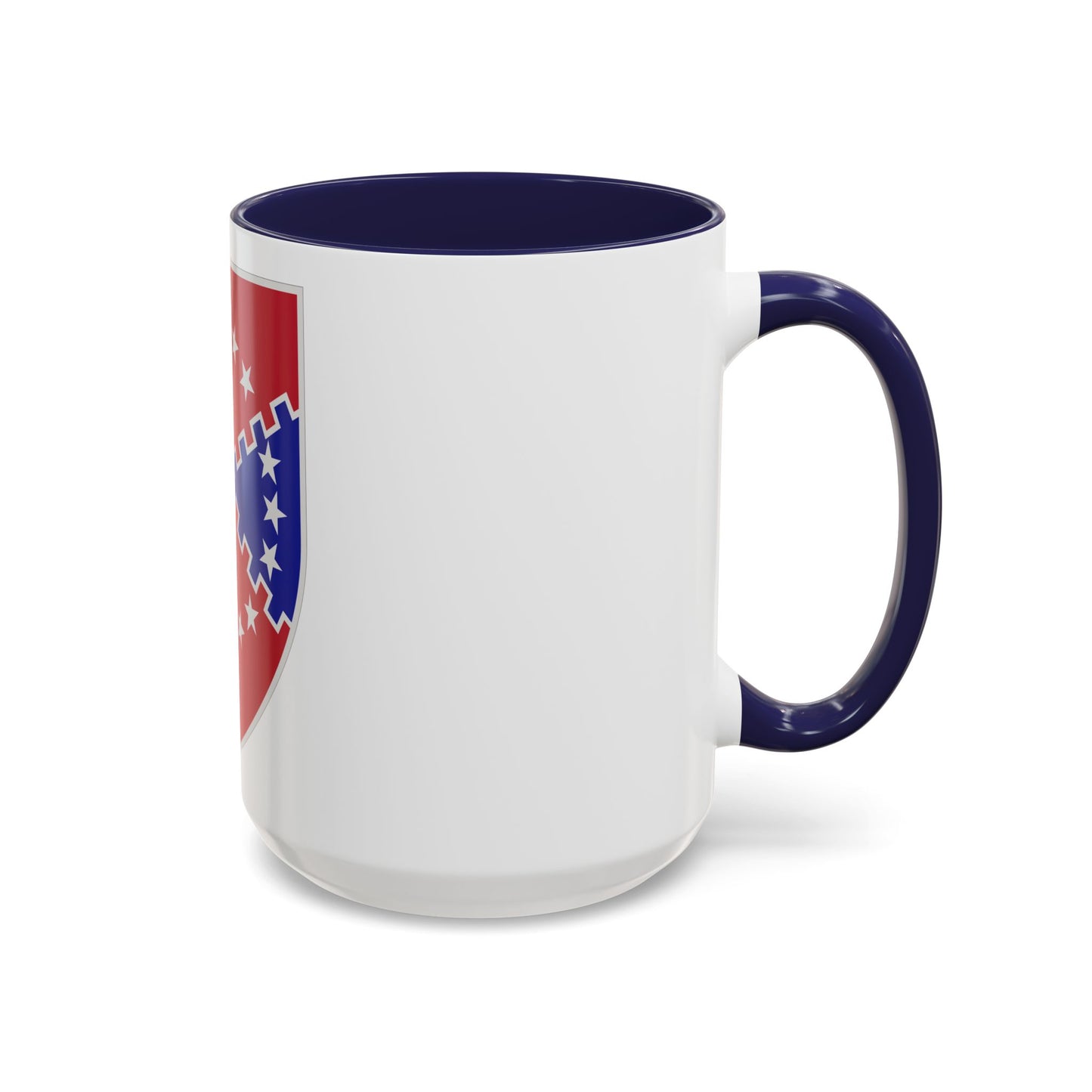 62nd Air Defense Artillery Regiment (U.S. Army) Accent Coffee Mug