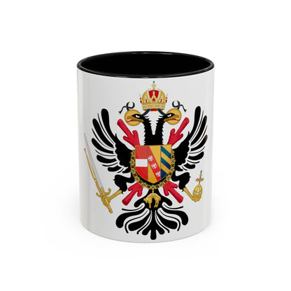 Coat of arms of the Austrian Netherlands - Accent Coffee Mug