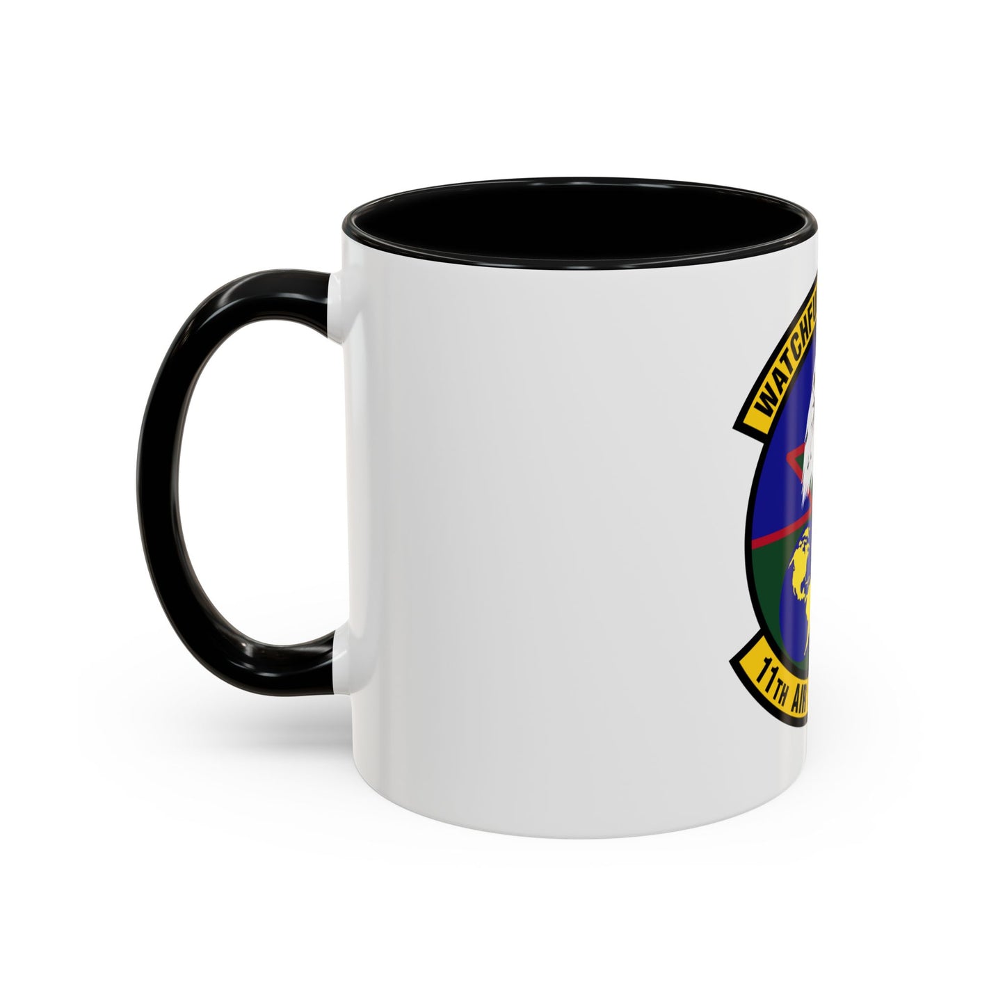 11 Air Support Operations Squadron ACC (U.S. Air Force) Accent Coffee Mug