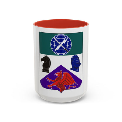 1 Information Operations Battalion 3 (U.S. Army) Accent Coffee Mug