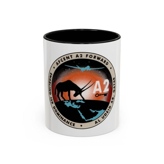 AFCENT A2 Forward (U.S. Air Force) Accent Coffee Mug