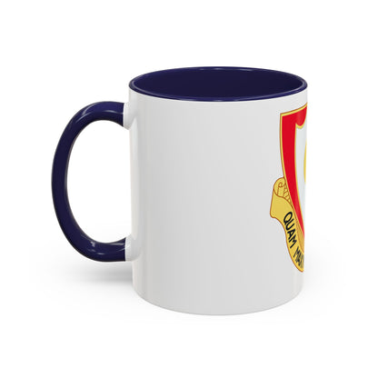137 Engineer Battalion (U.S. Army) Accent Coffee Mug