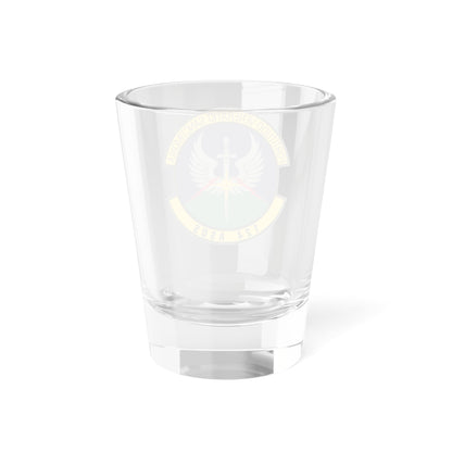 Verre à liqueur 124e Escadron d'opérations de soutien aérien (US Air Force) 1,5 oz