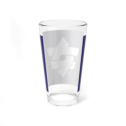 Flag of Kitaibaraki Ibaraki (Japan) Pint Glass 16oz