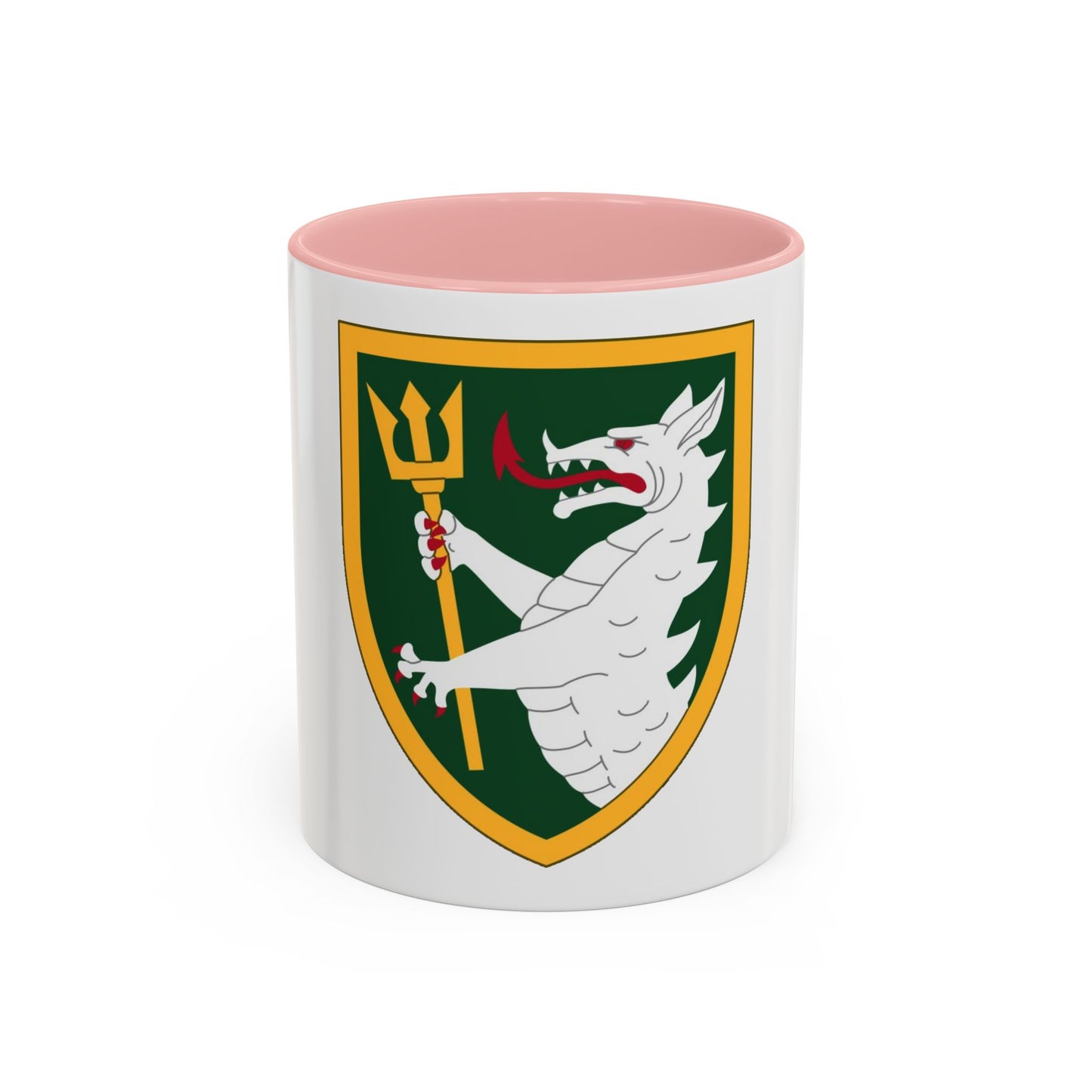 108 Armored Cavalry Regiment (U.S. Army) Accent Coffee Mug
