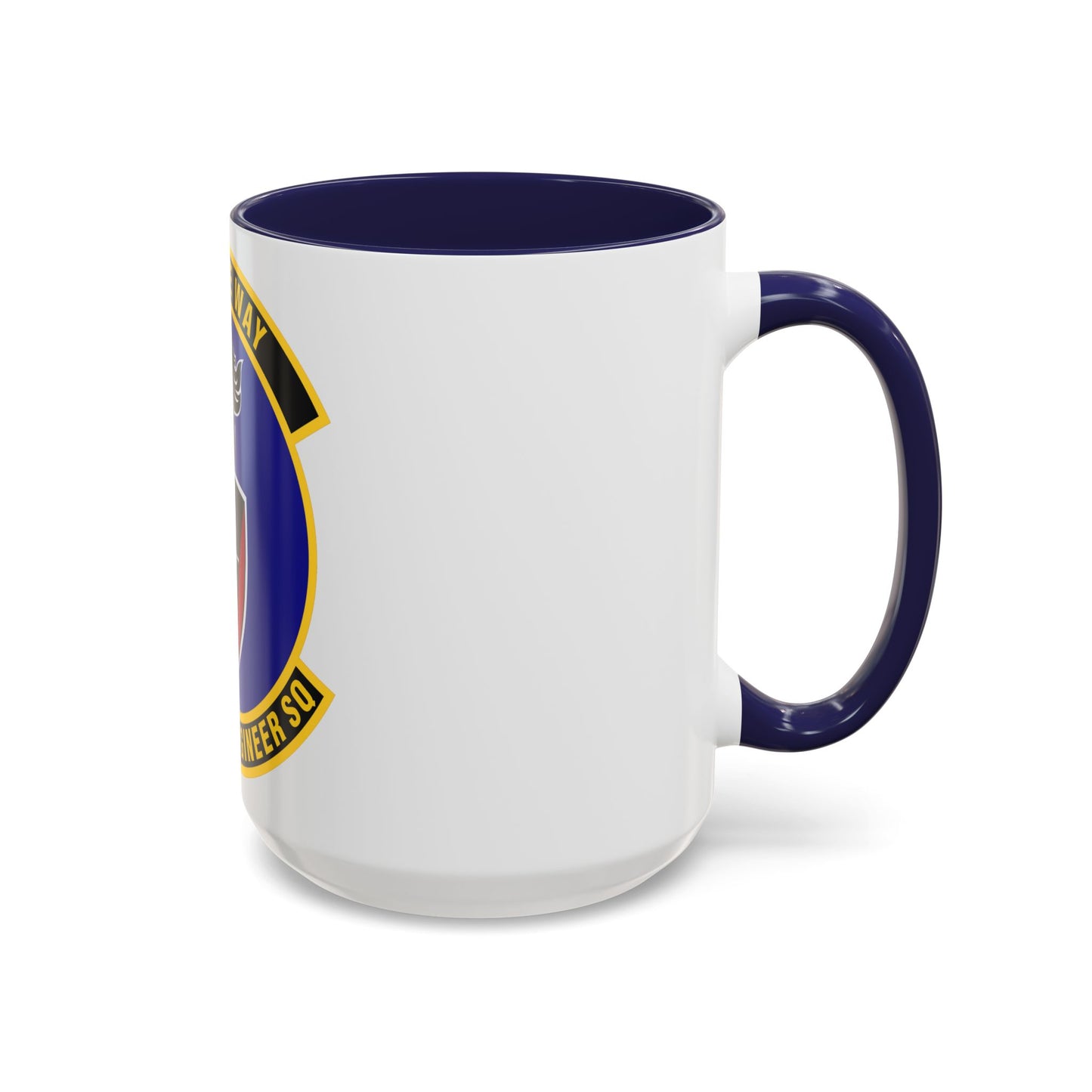 802d Civil Engineer Squadron (U.S. Air Force) Accent Coffee Mug