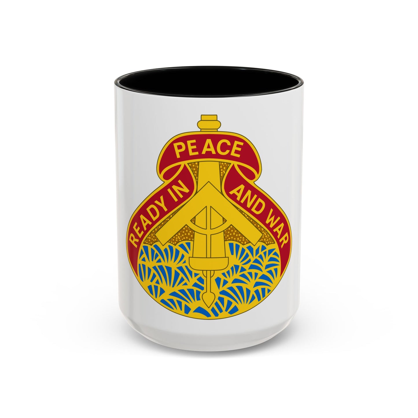 138 Field Artillery Brigade 2 (U.S. Army) Accent Coffee Mug