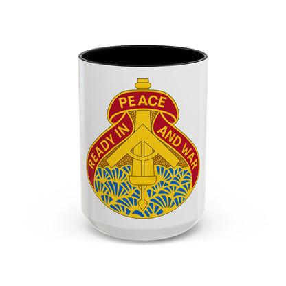 138 Field Artillery Brigade 2 (U.S. Army) Accent Coffee Mug