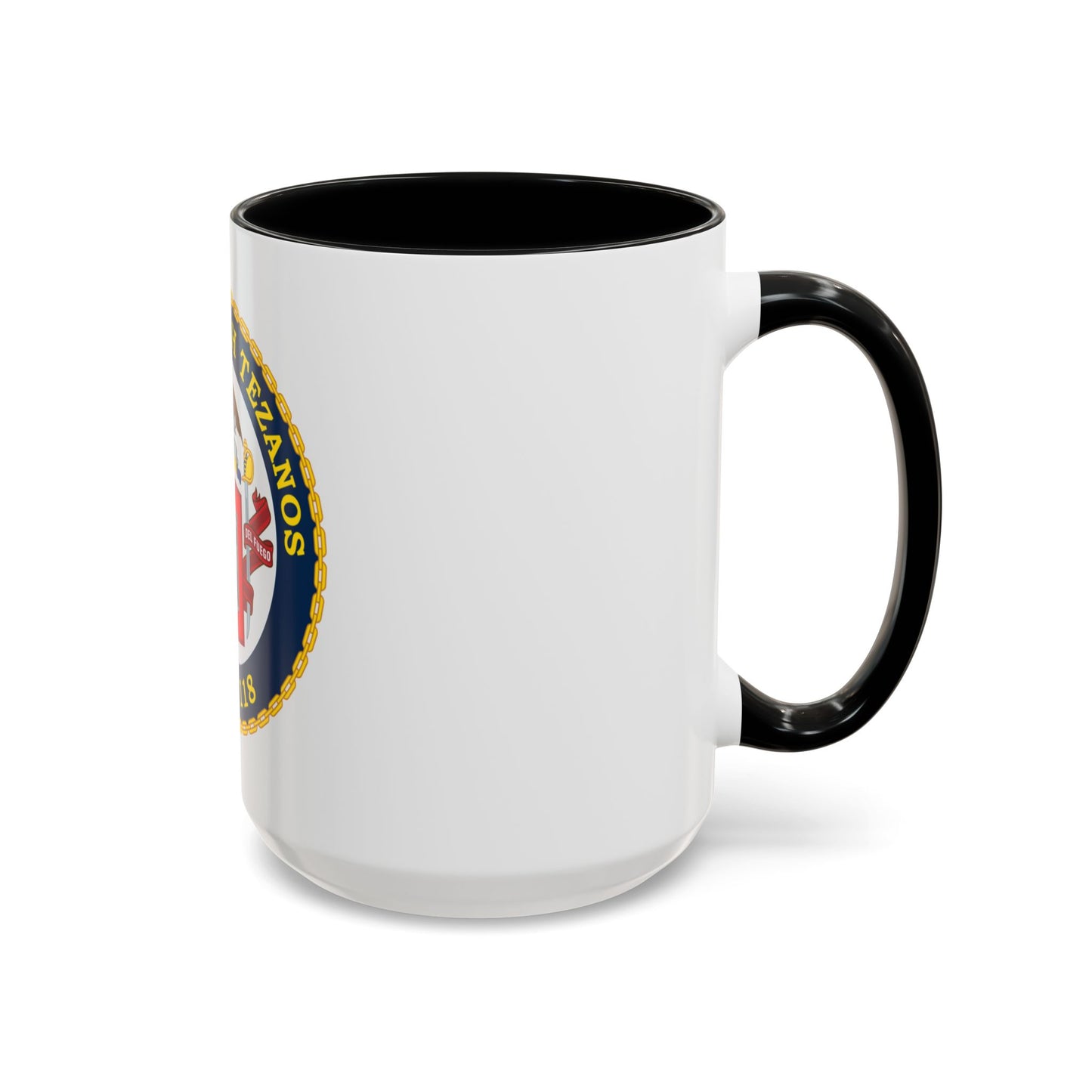 USCG Joseph Tezanos WPC 1118 (U.S. Coast Guard) Accent Coffee Mug