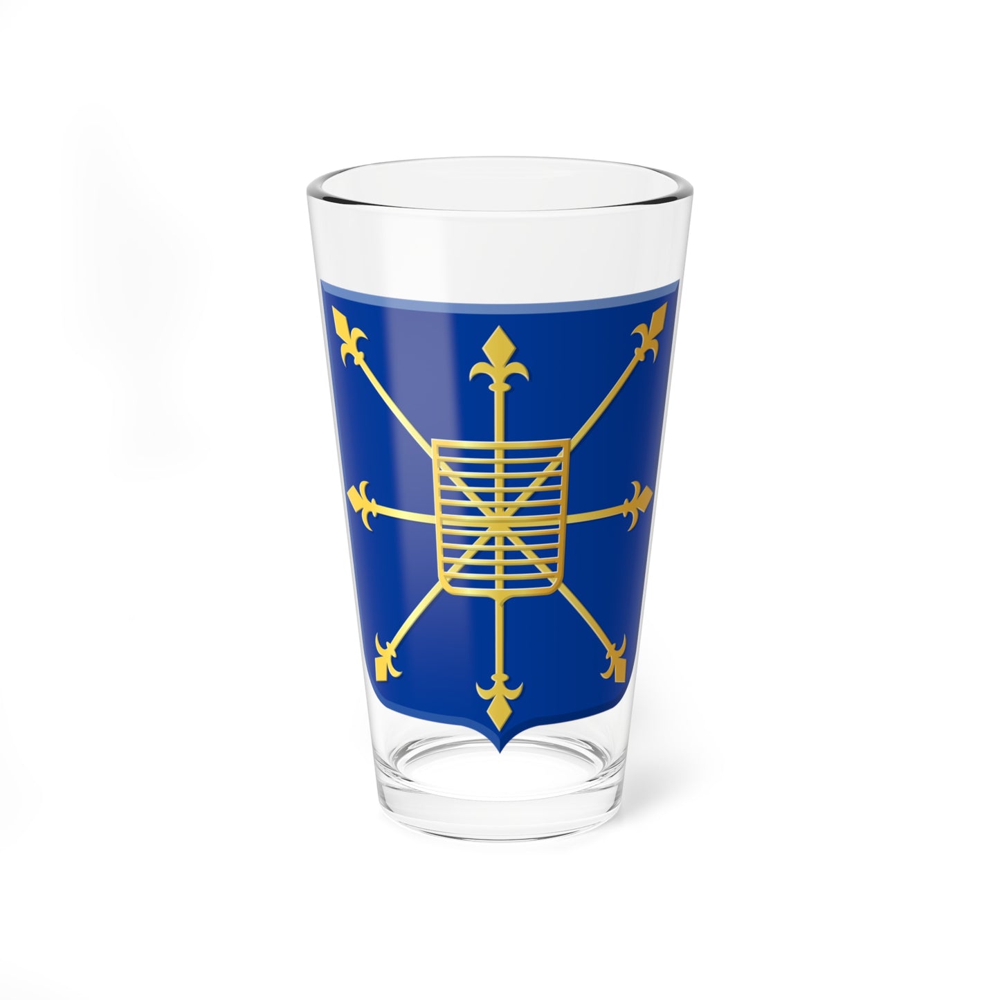 Coat of arms of Uden (Netherlands) (Coat of Arms) Pint Glass 16oz