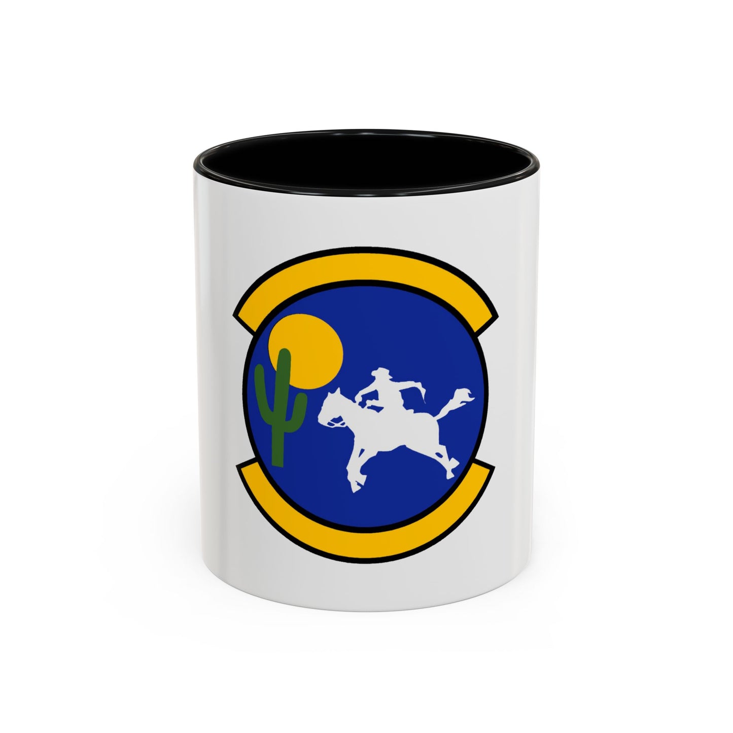 355 Logistics Readiness Squadron ACC (U.S. Air Force) Accent Coffee Mug