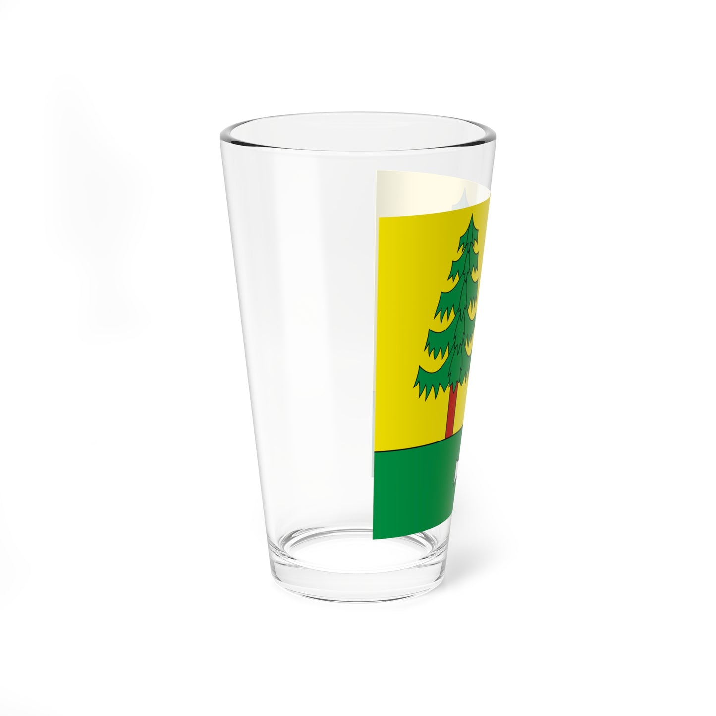 CHE Bietenholz Flag (Switzerland) Pint Glass 16oz