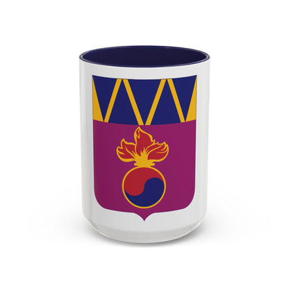 83 Ordnance Battalion 2 (U.S. Army) Accent Coffee Mug