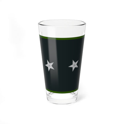 SS.OO.6.GEND.REGIMEN INTERNO.TENIENTE 1 (Chile) (Military Rank) Pint Glass 16oz