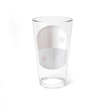 Flag orb Panama (Panama) Pint Glass 16oz