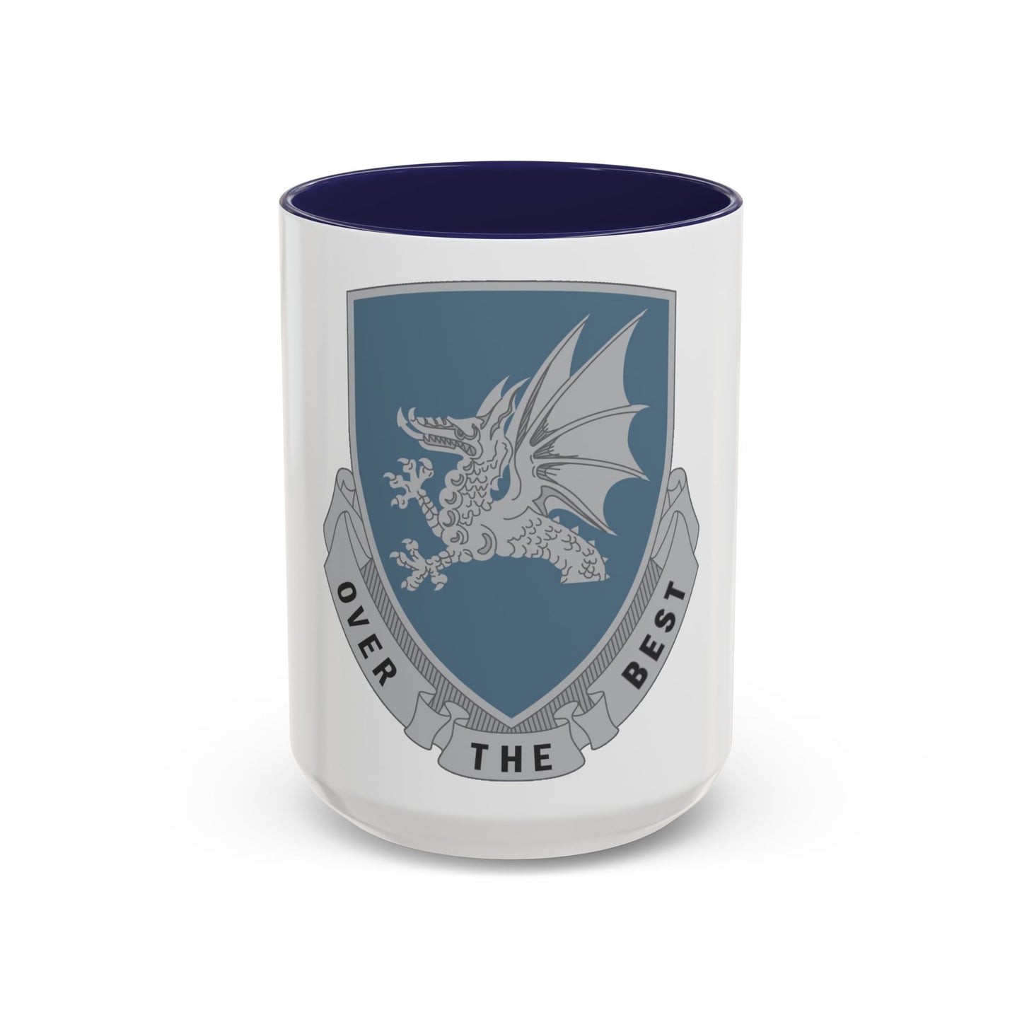 15 Transportation Battalion (U.S. Army) Accent Coffee Mug