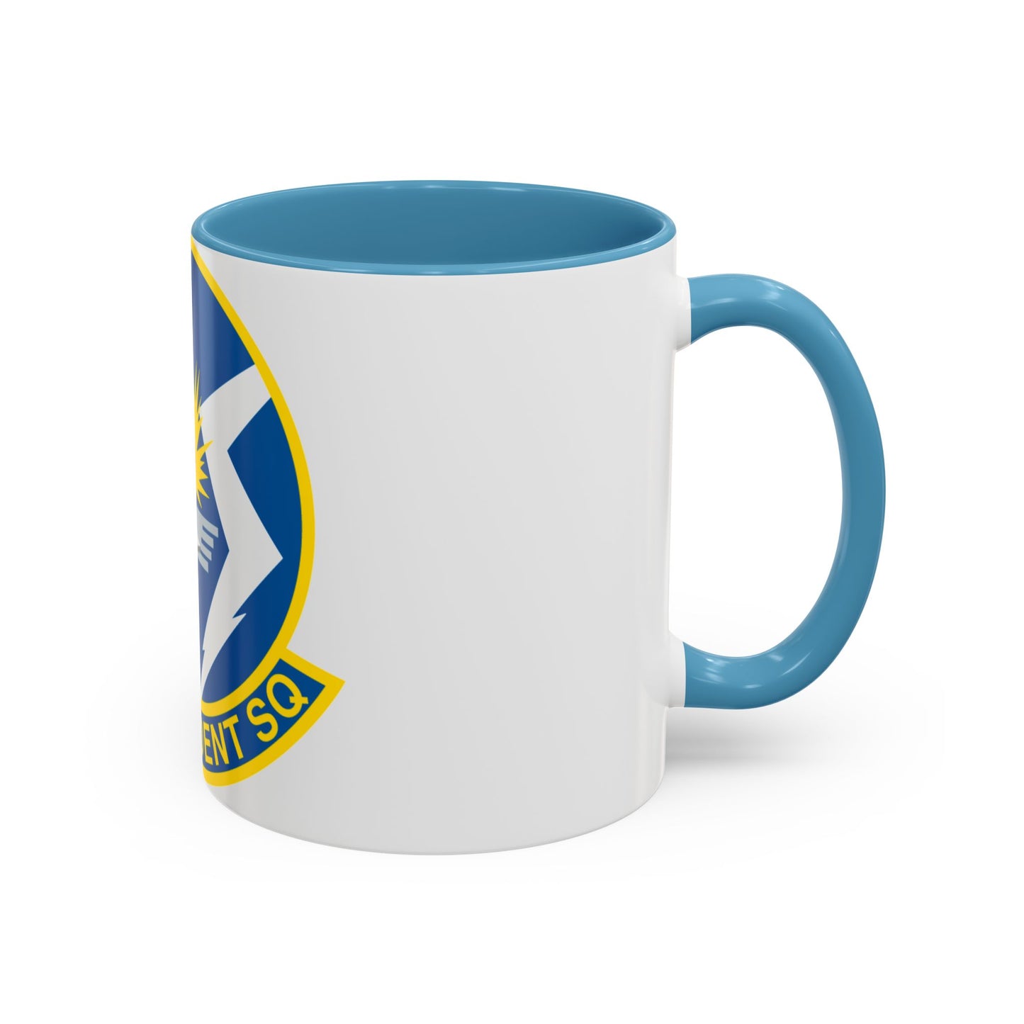 47th Student Sq (U.S. Air Force) Accent Coffee Mug