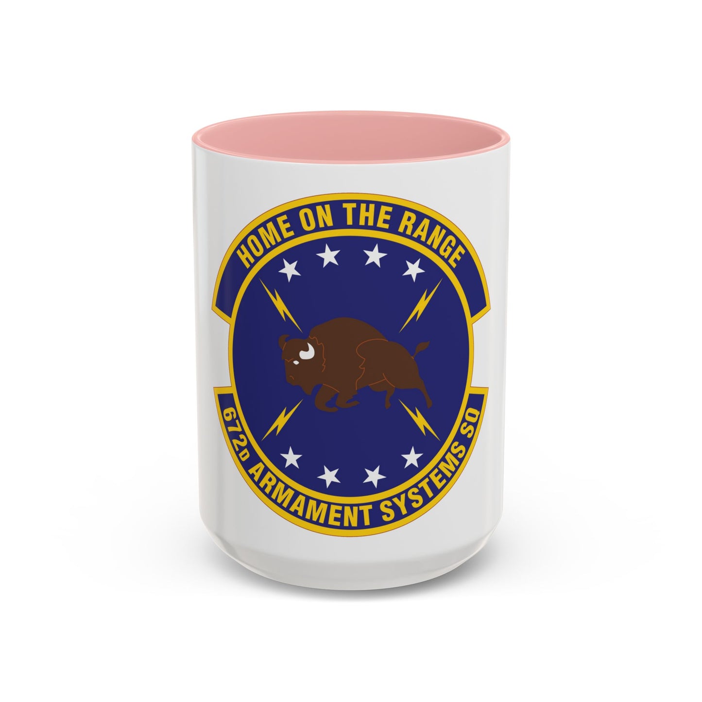 672d Armament Systems Squadron (U.S. Air Force) Accent Coffee Mug