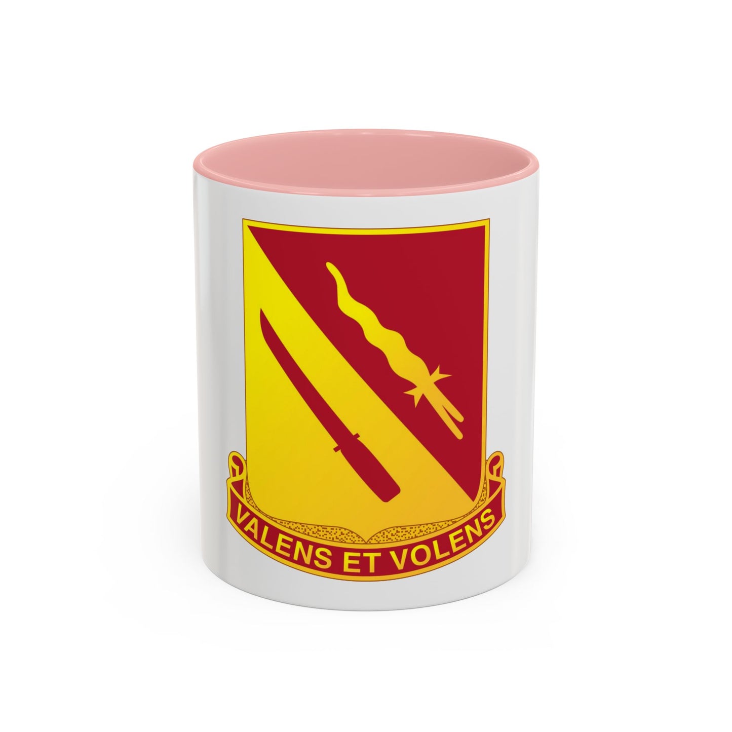 137th Artillery Regiment (U.S. Army) Accent Coffee Mug