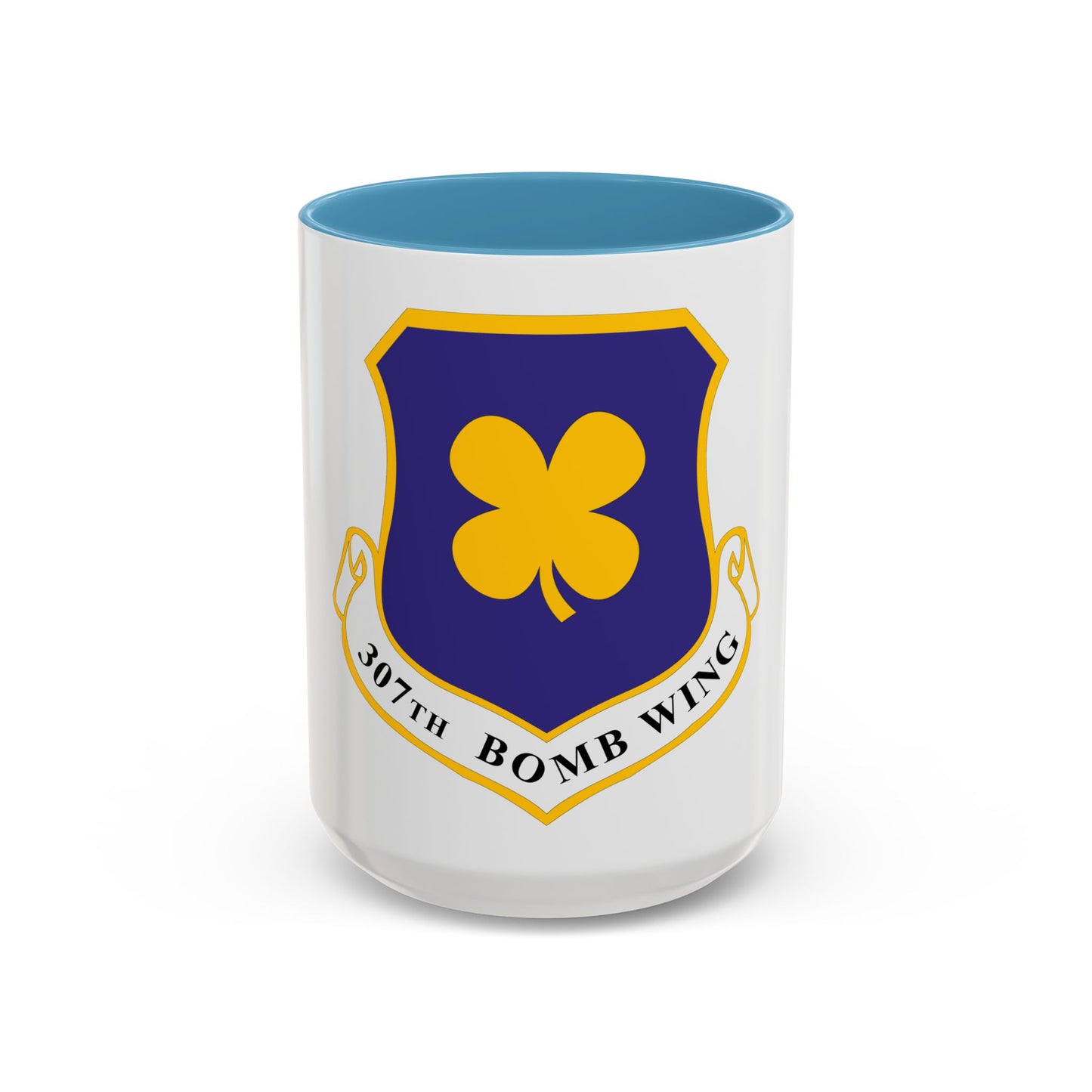 307th Bomb Wing (U.S. Air Force) Accent Coffee Mug