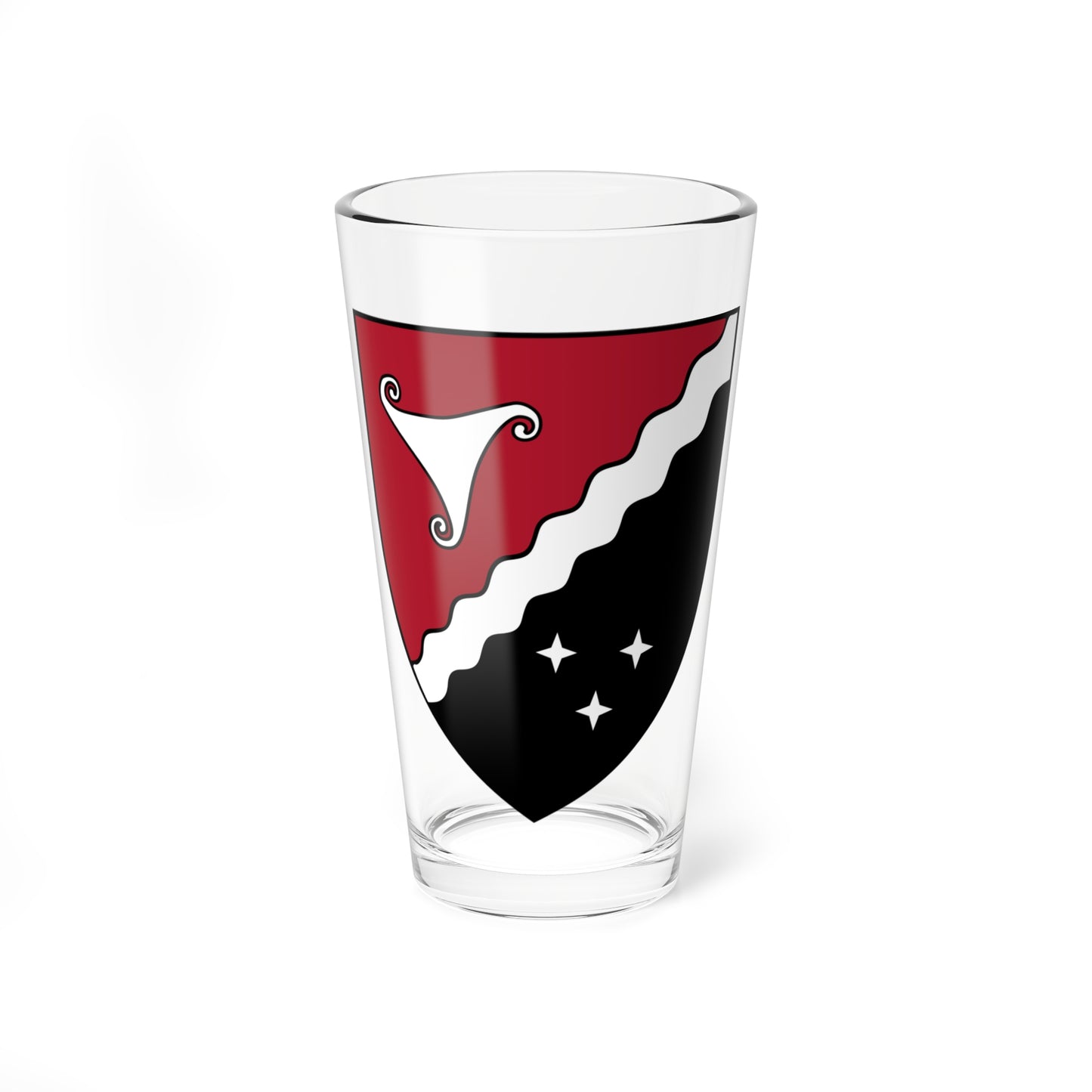 Tapa valla vapp (Estonia) (Coat of Arms) Pint Glass 16oz