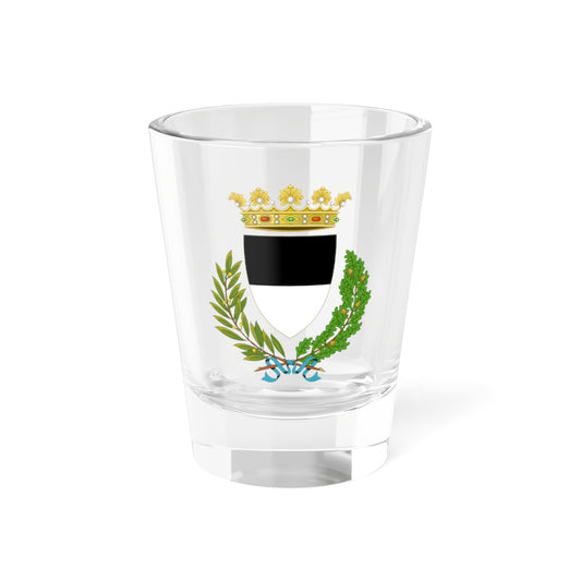 Ferrara-Stemma Bozzetto Ufficiale (Italy) (Coat of Arms) Shot Glass 1.5oz