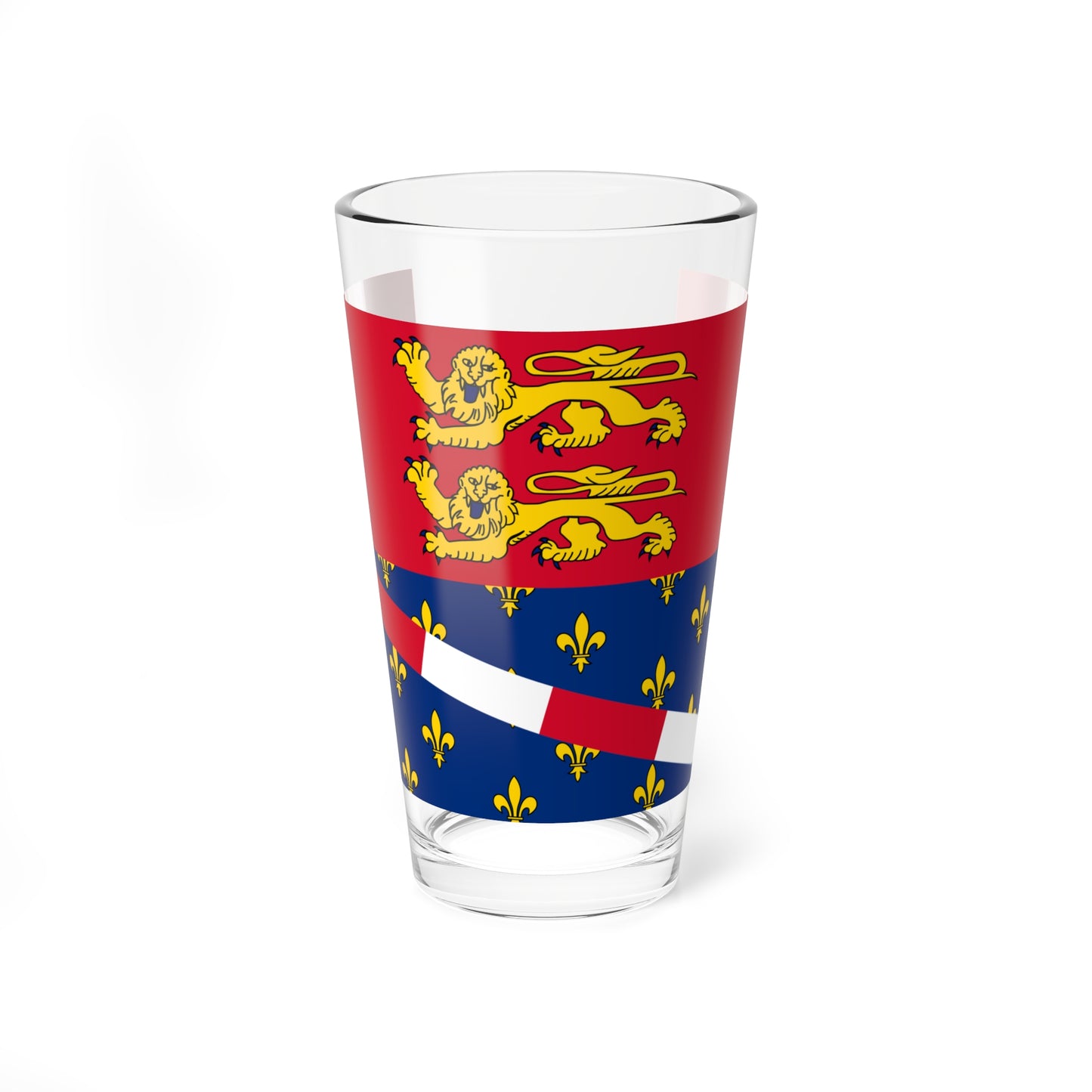 Proposed flag of Eure (France) Pint Glass 16oz