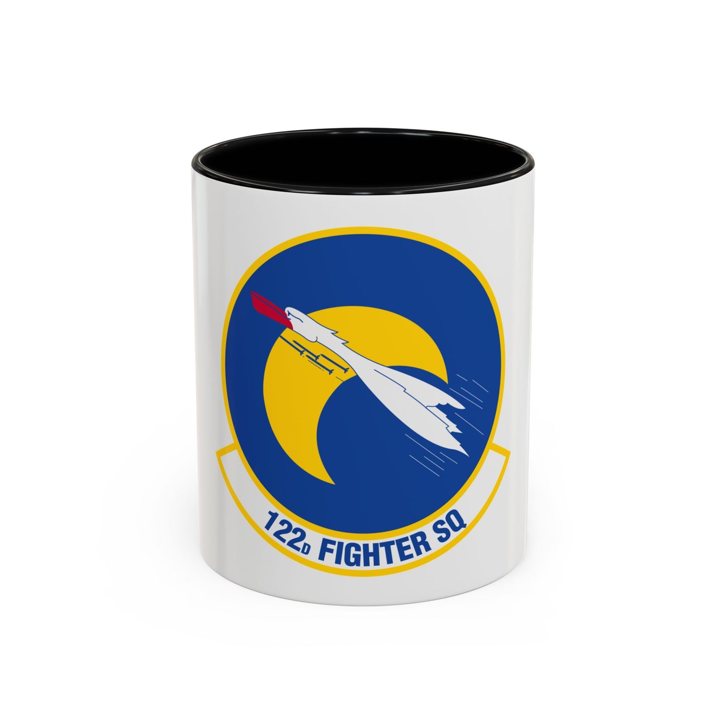 122 Fighter Squadron (U.S. Air Force) Accent Coffee Mug