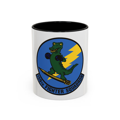 159th Fighter Squadron (U.S. Air Force) Accent Coffee Mug