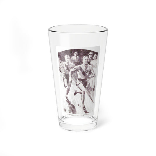 In Other Years (2), The American Boy, September 1933 - Pint Glass 16oz