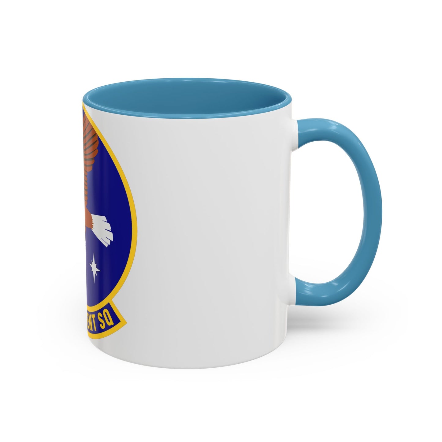 14th Student Squadron (U.S. Air Force) Accent Coffee Mug