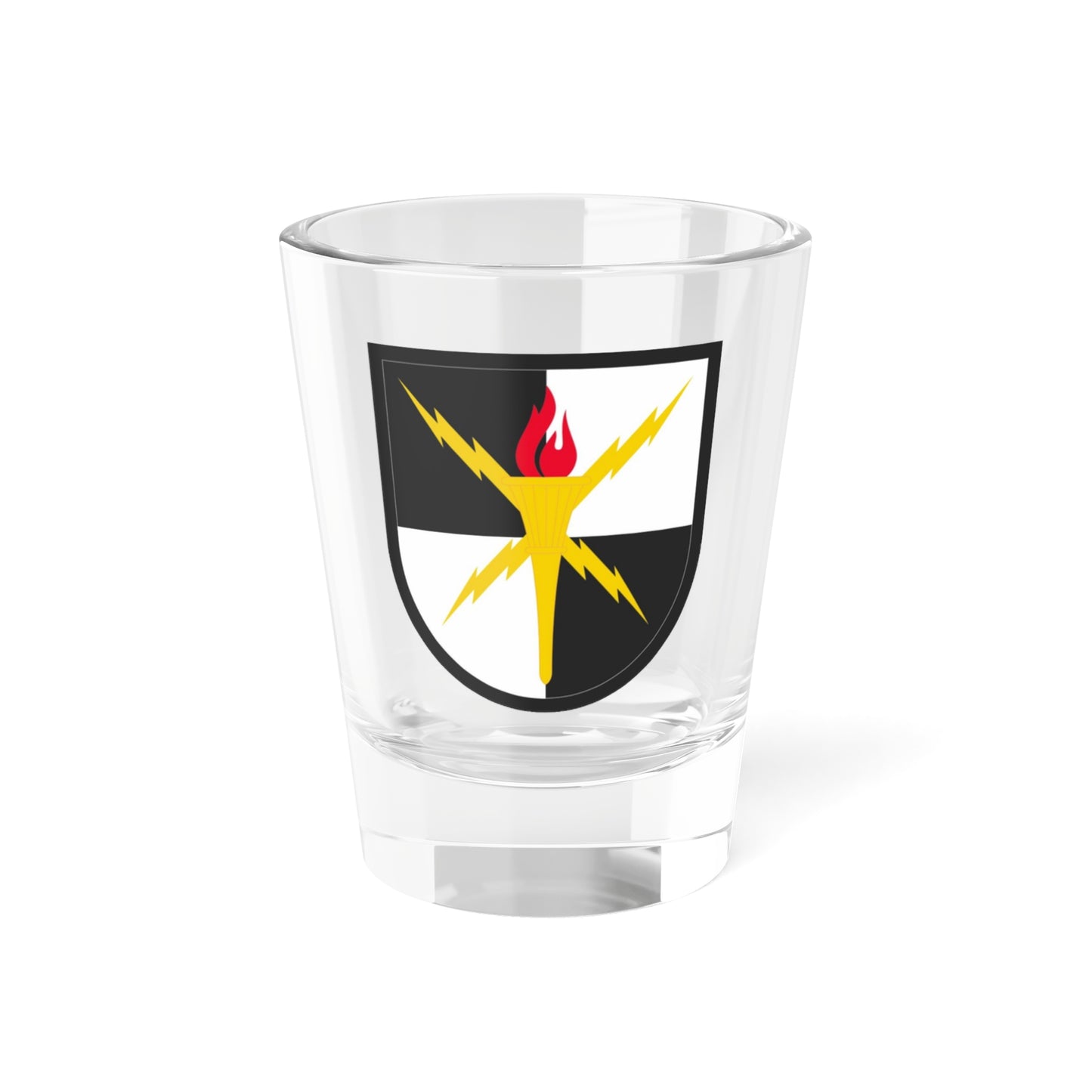 United States Cyber School (U.S. Army) Shot Glass 1.5oz