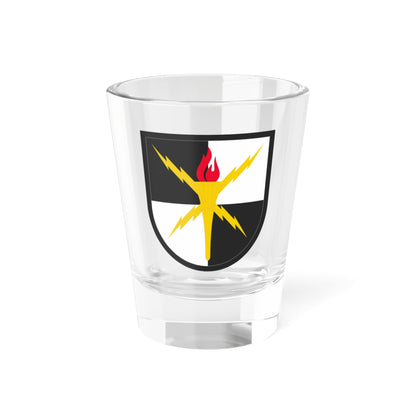 Verre à liqueur de l'école cybernétique des États-Unis (armée américaine) 1,5 oz