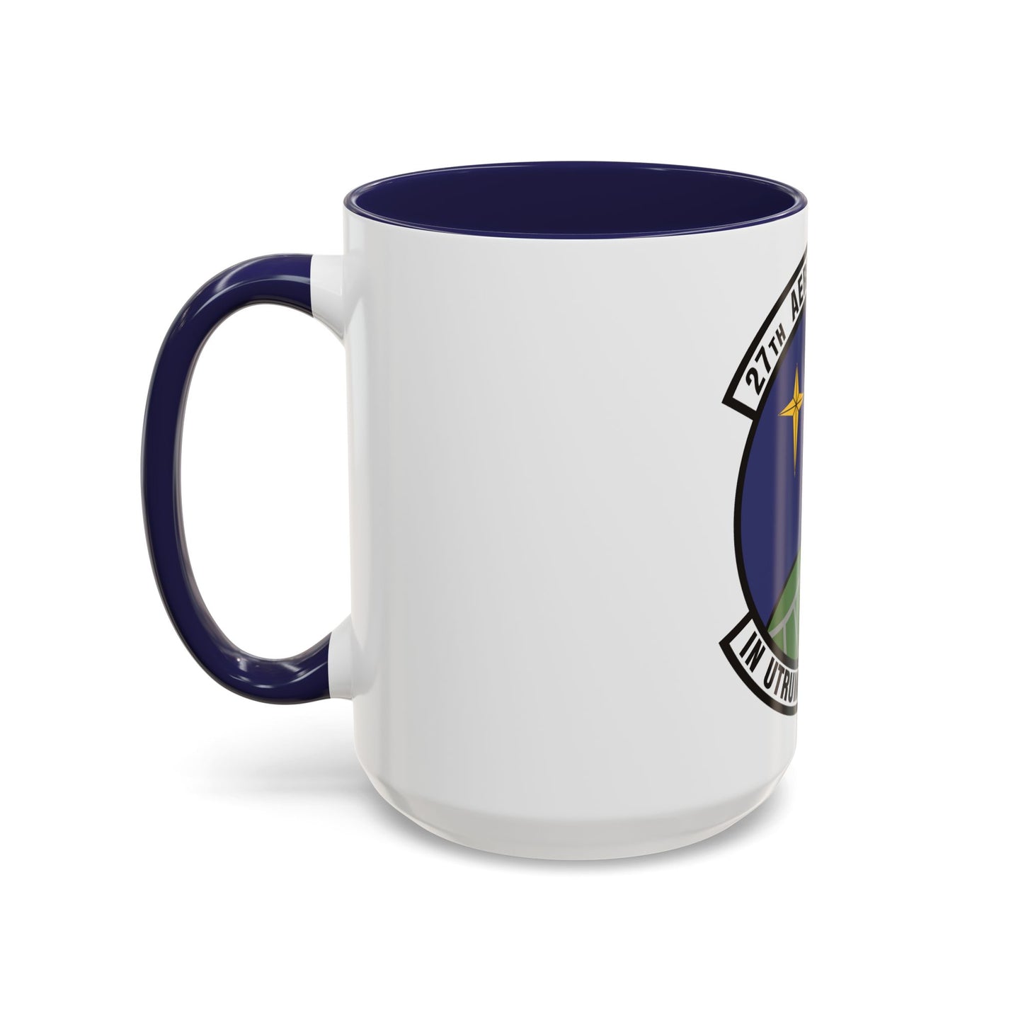 27th Aerial Port Squadron (U.S. Air Force) Accent Coffee Mug