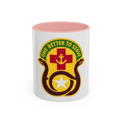 455 Field Hospital (U.S. Army) Accent Coffee Mug