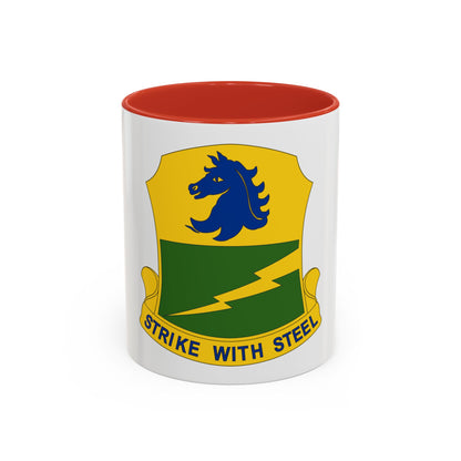 250 Tank Battalion (U.S. Army) Accent Coffee Mug