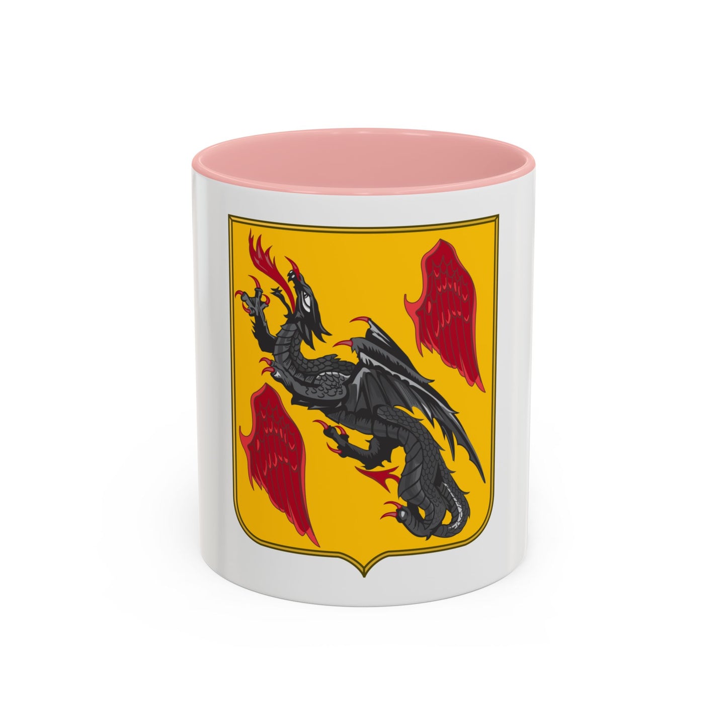 81 Airborne Antiaircraft Artillery Battalion 2 (U.S. Army) Accent Coffee Mug